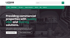 Desktop Screenshot of latham-australia.com